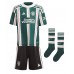 Manchester United Casemiro #18 Replika Babytøj Udebanesæt Børn 2023-24 Kortærmet (+ Korte bukser)